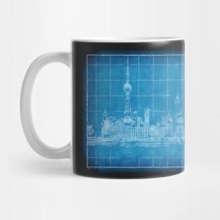 Shanghai Blueprint Mug